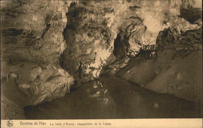 Han-sur-Lesse Grotte Hoehle Han