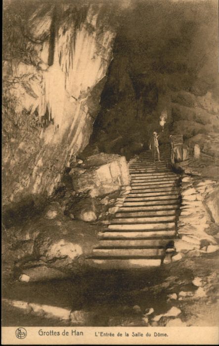 Han-sur-Lesse Grotte Hoehle Han
