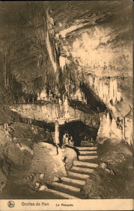 Han-sur-Lesse Grotte Hoehle Han