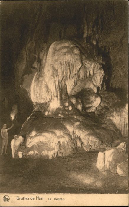 Han-sur-Lesse Grotte Hoehle Han