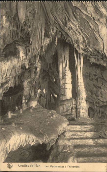 Han-sur-Lesse Grotte Hoehle Han