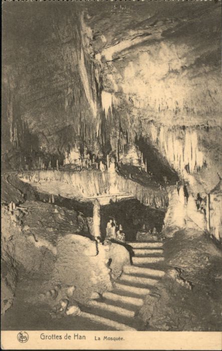 Han-sur-Lesse Grotte Hoehle Han