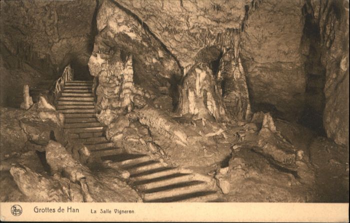 Han-sur-Lesse Grotte Hoehle Han