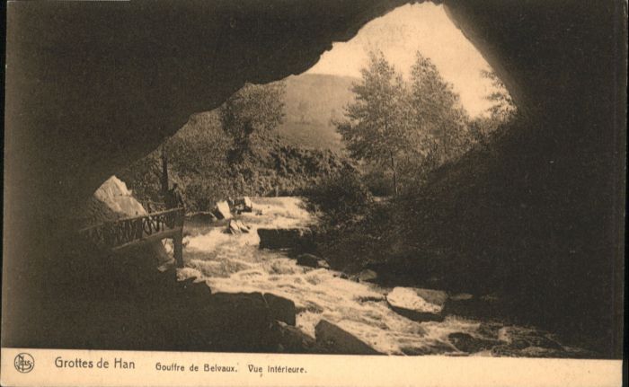 Han-sur-Lesse Grotte Hoehle Han