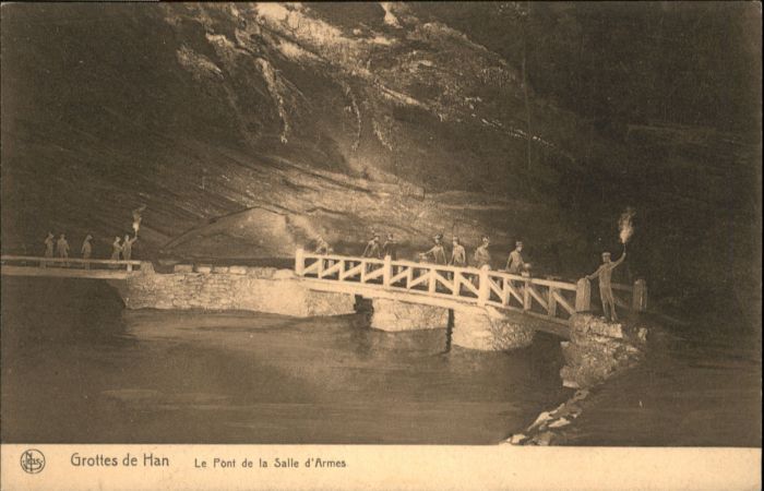Han-sur-Lesse Grotte Hoehle Han