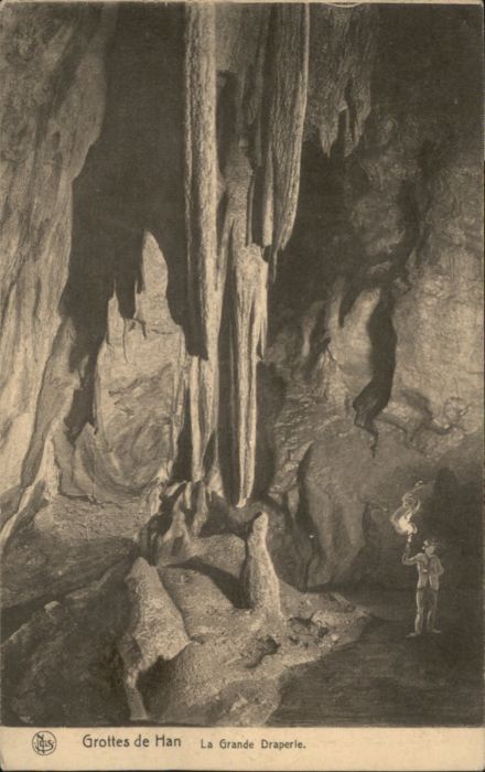 Han-sur-Lesse Grotte Hoehle Han
