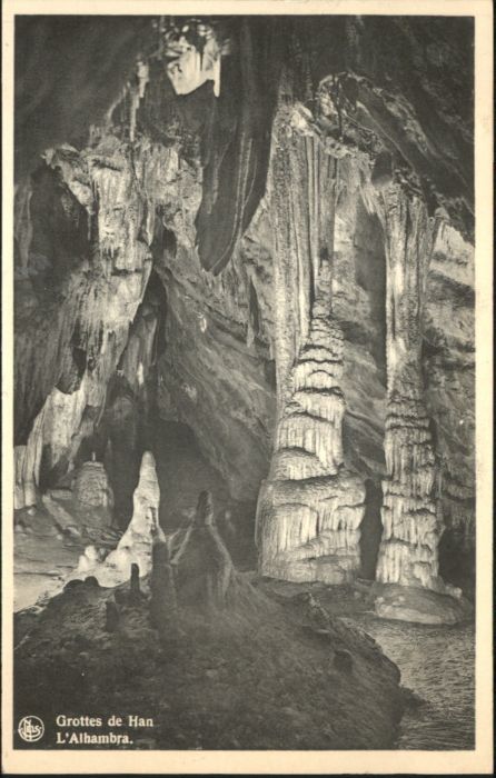 Han-sur-Lesse Grotte Hoehle Han