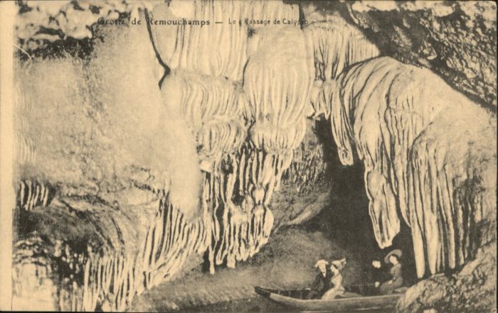 Remouchamps Liege Remouchamps Grotte Höhle