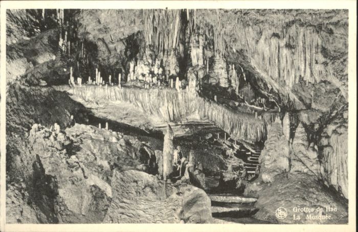 Han-sur-Lesse Grotte Hoehle Han