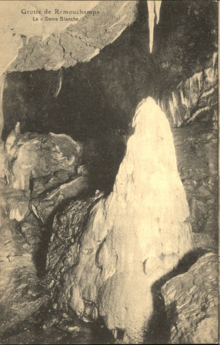 Remouchamps Liege Remouchamps Grotte Höhle
