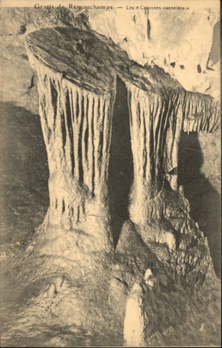 Remouchamps Liege Remouchamps Grotte Höhle