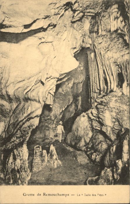 Remouchamps Liege Remouchamps Grotte Höhle