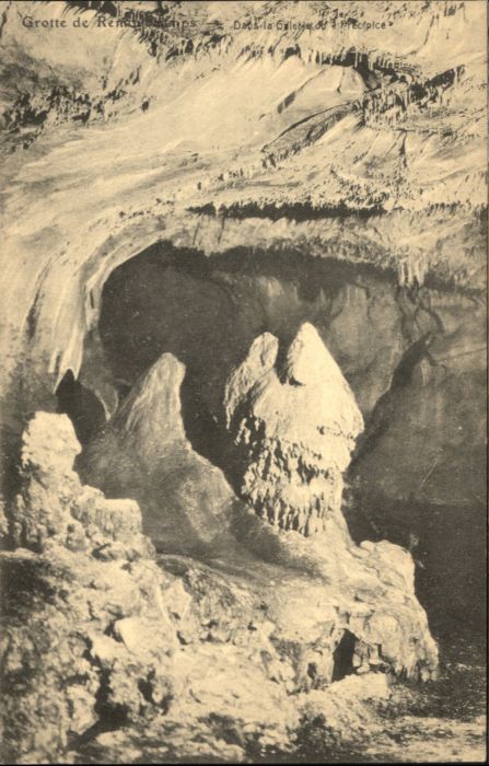 Remouchamps Liege Remouchamps Grotte Höhle