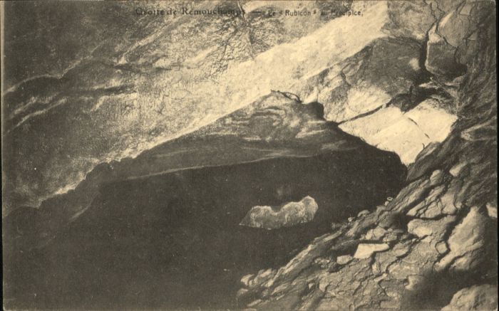 Remouchamps Liege Remouchamps Grotte Höhle