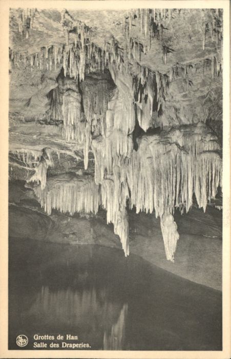 Han-sur-Lesse Grotte Hoehle Han