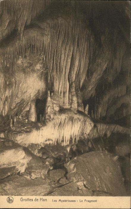 Han-sur-Lesse Grotte Hoehle Han