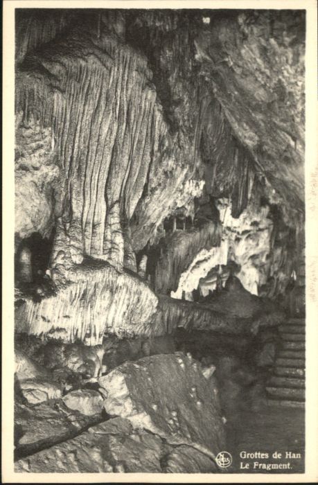 Han-sur-Lesse Grotte Hoehle Han