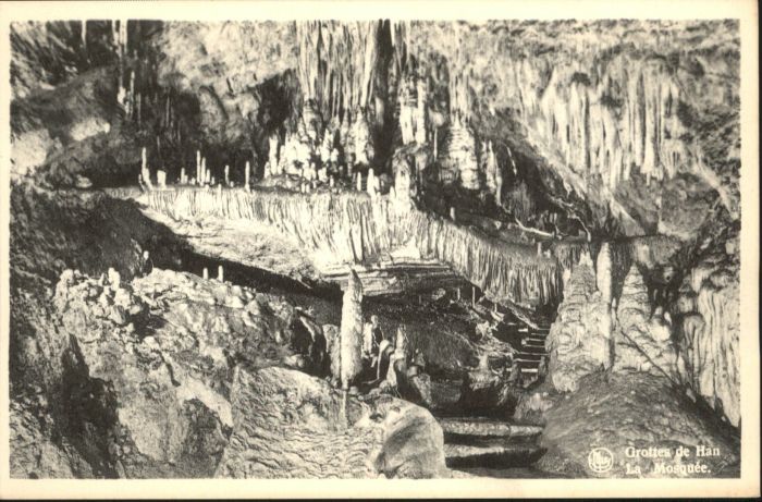 Han-sur-Lesse Grotte Hoehle Han