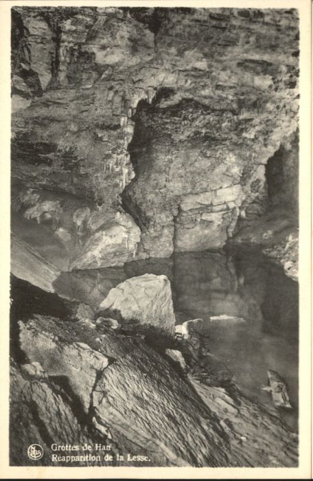 Han-sur-Lesse Grotte Hoehle Han