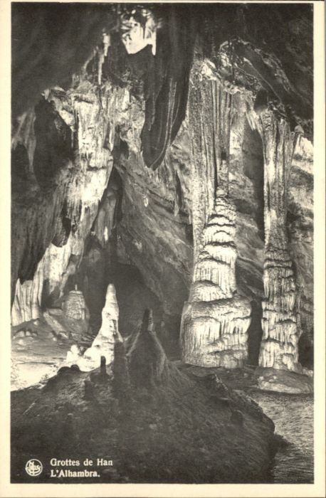 Han-sur-Lesse Grotte Hoehle Han