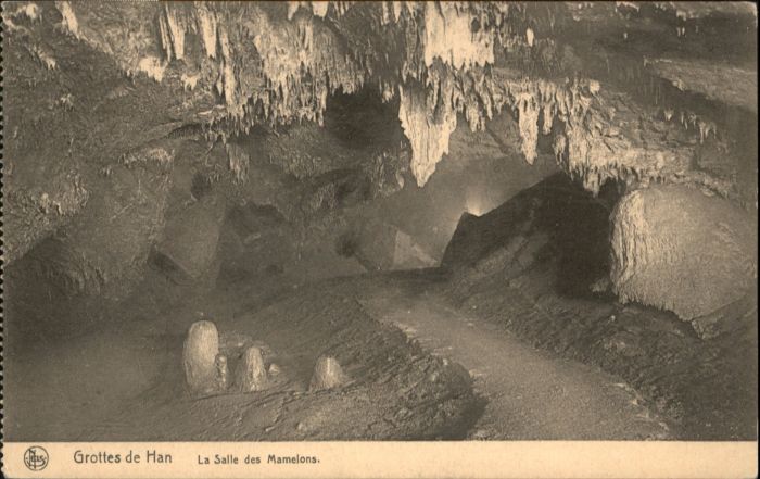 Han-sur-Lesse Grotte Hoehle Han