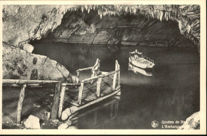 Han-sur-Lesse Grotte Hoehle Han