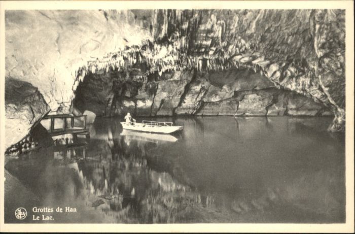 Han-sur-Lesse Grotte Hoehle Han