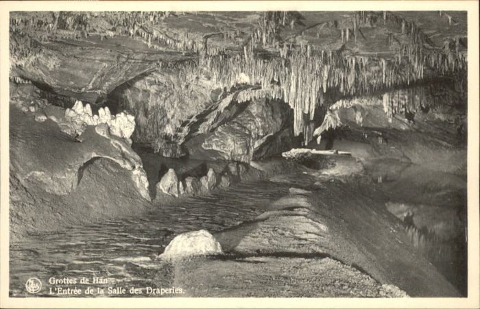 Han-sur-Lesse Grotte Hoehle Han