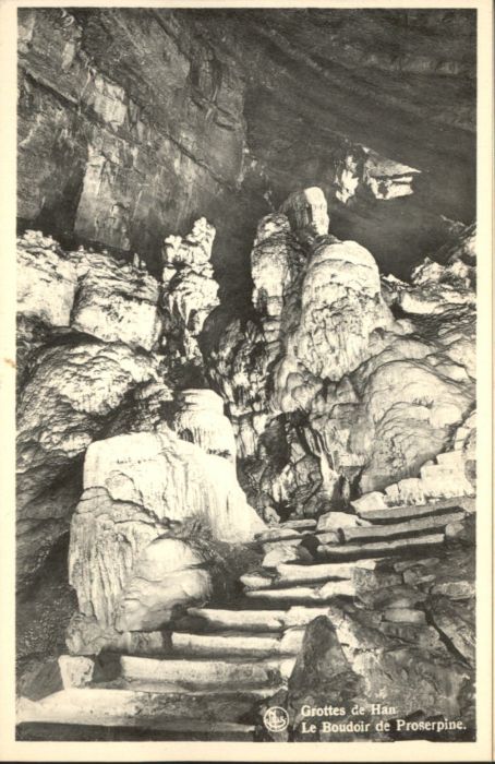 Han-sur-Lesse Grotte Hoehle Han