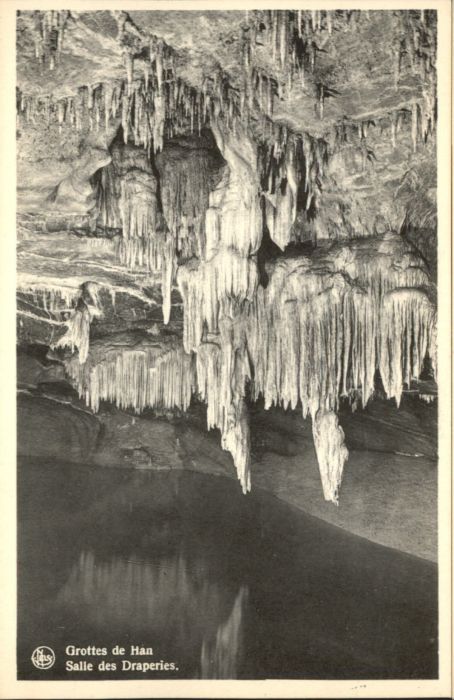 Han-sur-Lesse Grotte Hoehle Han