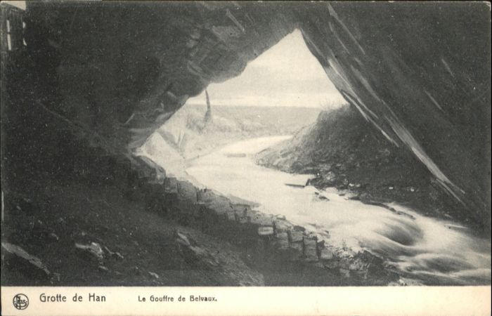 Han-sur-Lesse Grotte Hoehle Han