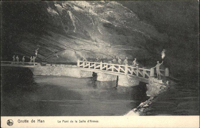 Han-sur-Lesse Grotte Hoehle Han