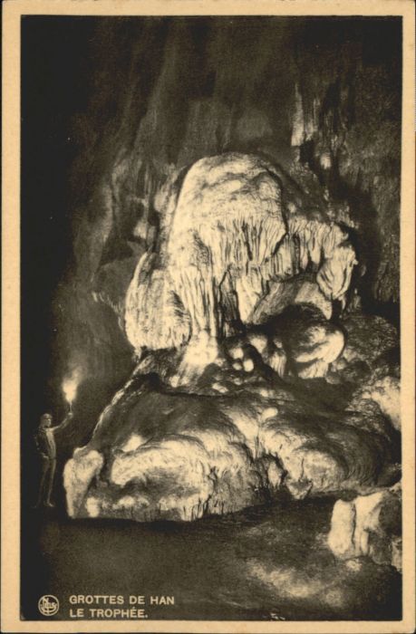 Han-sur-Lesse Grotte Hoehle Han