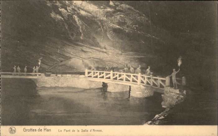 Han-sur-Lesse Grotte Hoehle Han