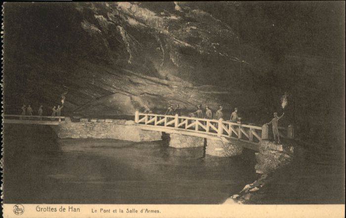 Han-sur-Lesse Grotte Hoehle Han