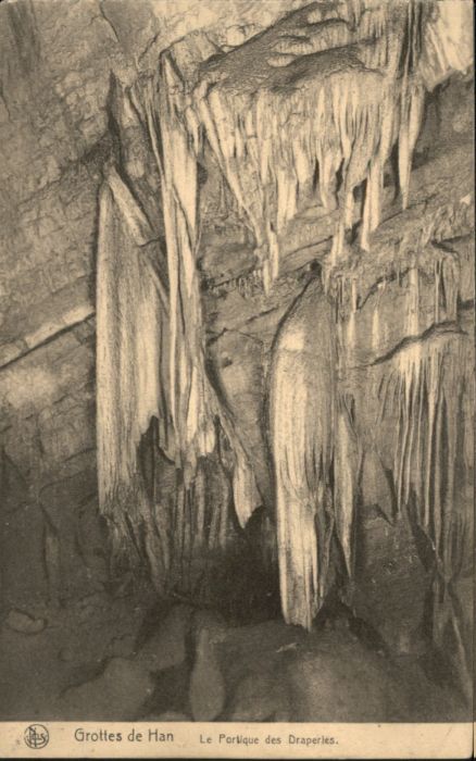 Han-sur-Lesse Grotte Hoehle Han