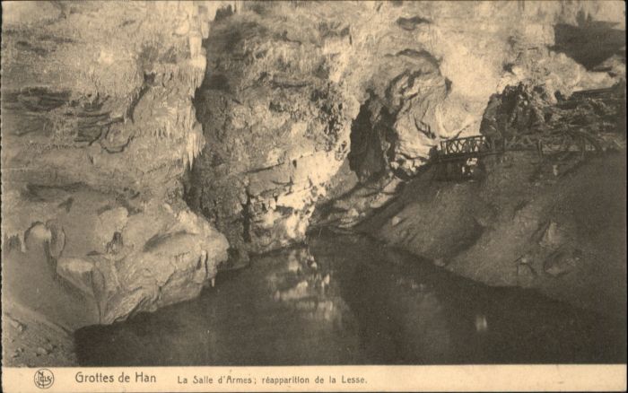 Han-sur-Lesse Grotte Hoehle Han