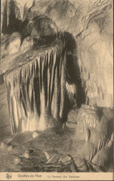 Han-sur-Lesse Grotte Hoehle Han