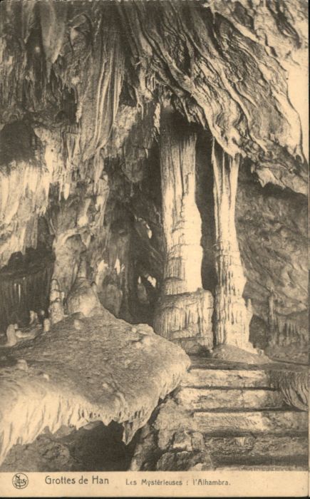 Han-sur-Lesse Grotte Hoehle Han