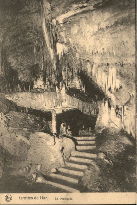Han-sur-Lesse Grotte Hoehle Han