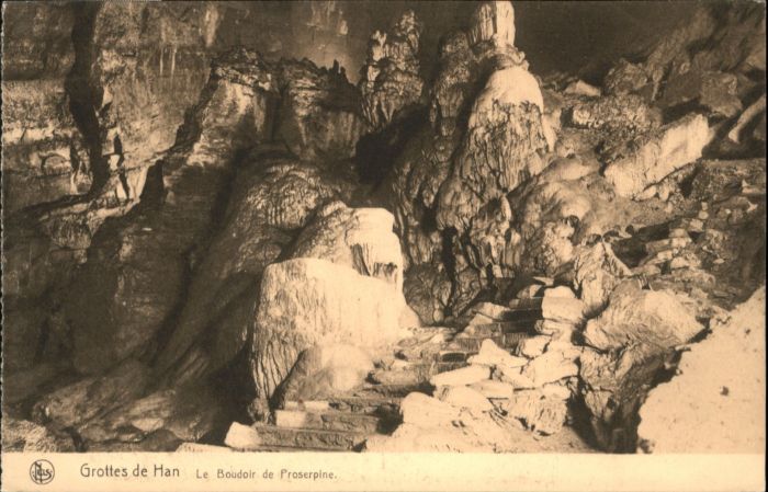 Han-sur-Lesse Grotte Hoehle Han