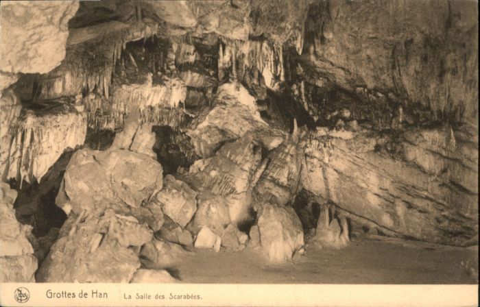 Han-sur-Lesse Grotte Hoehle Han