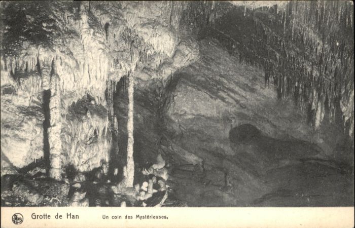 Han-sur-Lesse Grotte Hoehle Han