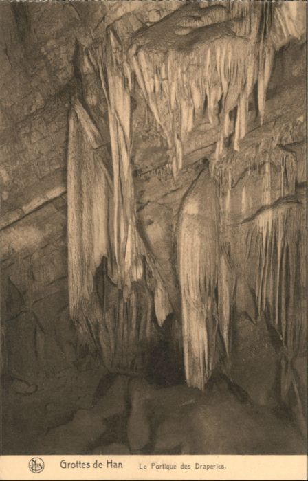 Han-sur-Lesse Grotte Hoehle Han