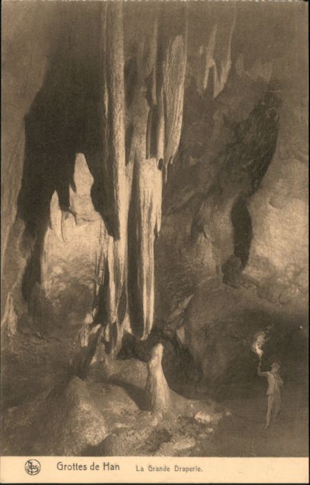 Han-sur-Lesse Grotte Hoehle Han