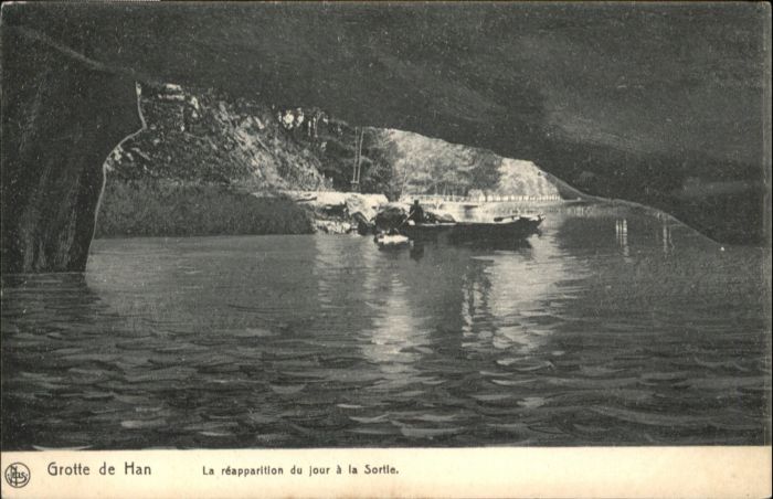 Han-sur-Lesse Grotte Hoehle Han