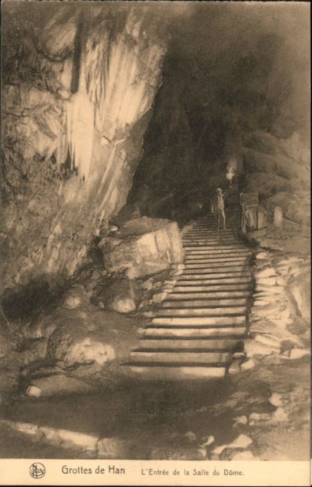 Han-sur-Lesse Grotte Hoehle Han