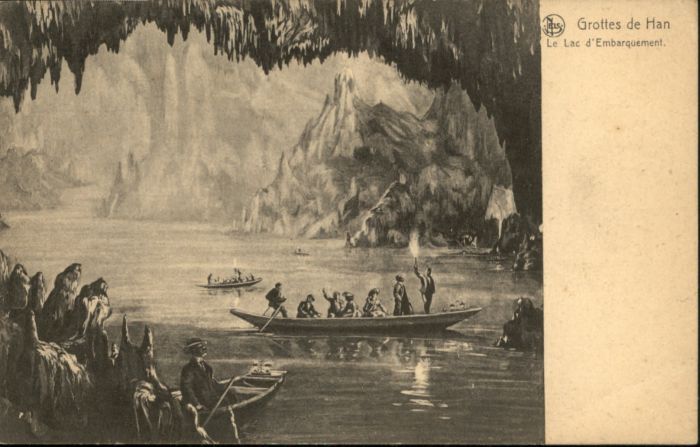 Han-sur-Lesse Grotte Hoehle Han