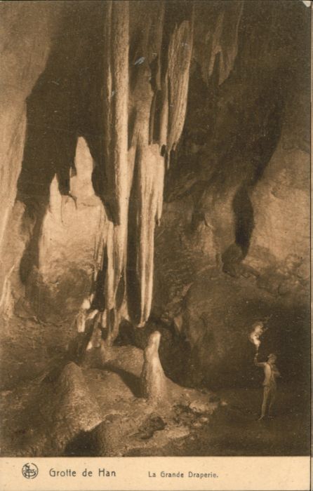 Han-sur-Lesse Grotte Hoehle Han