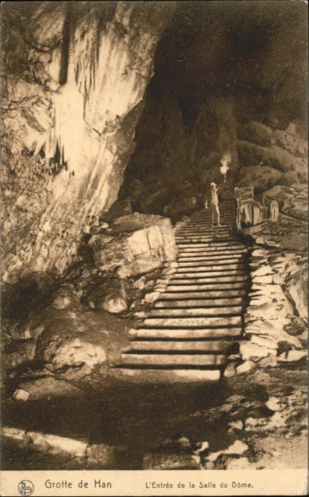 Han-sur-Lesse Grotte Hoehle Han